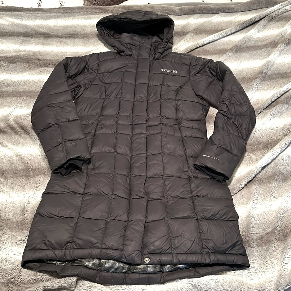 Columbia Down Coat